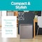 Black & Decker Compact Refrigerator Energy Star Single Door Mini Fridge with Freezer, 1.7 Cubic Ft., VCM BCRK17V - alternate 6